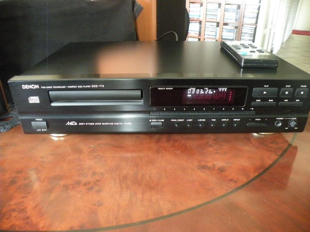 Denon dcd 715, Ophalen, Gebruikt, Overige merken