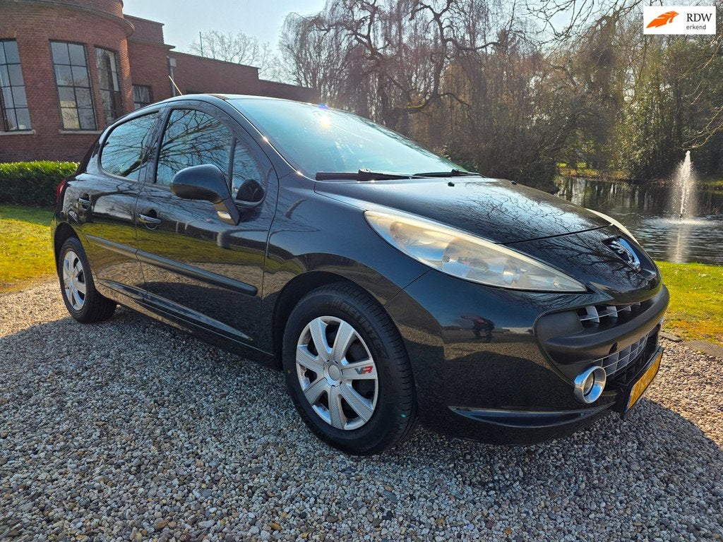 Peugeot 207 1.4 XR 5-deurs AIRCO/cruise, Voorwielaandrijving, Euro 5, 4 cilinders, Bedrijf