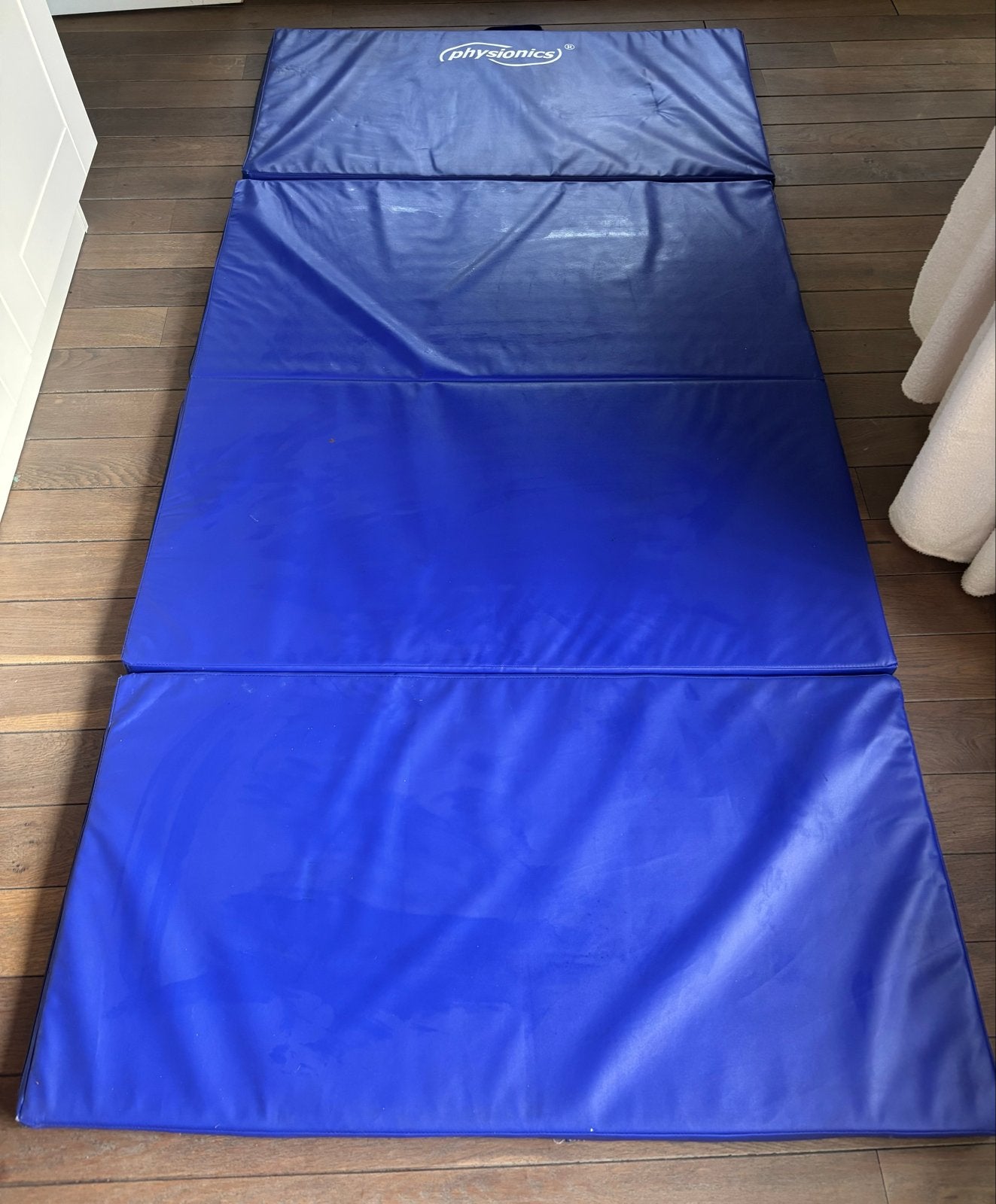 Physionics Fitnessmat / Gymnastiekmat - Opvouwbaar, Ophalen, Gebruikt, Armen, Fitnessmat