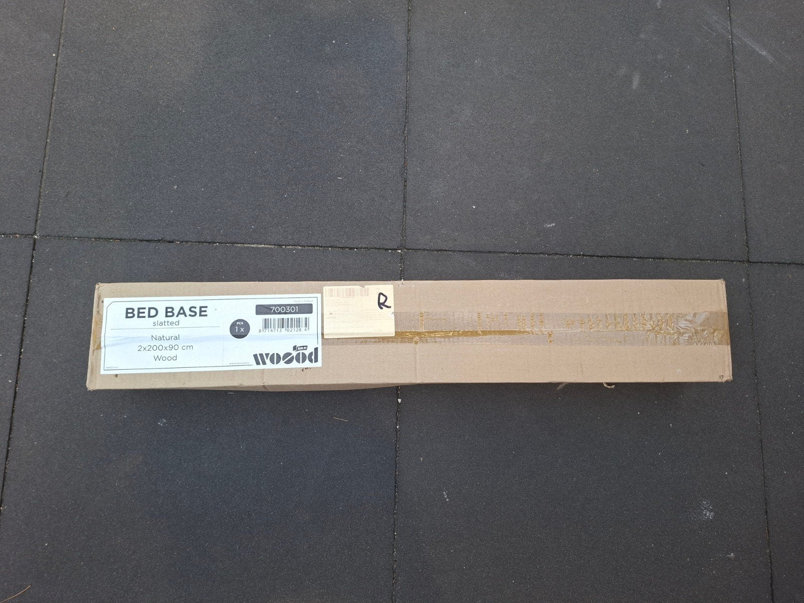 Lattenbodem Woood bed Dennis Nieuw, Kinderen en Baby's, Ophalen, 85 tot 100 cm, Nieuw, Lattenbodem