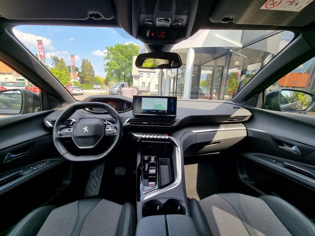 Peugeot 5008 1.2 Hybrid 136 Allure Pack Business | 7-Pers |, Gebruikt, 1199 cc, 150 pk, Bedrijf