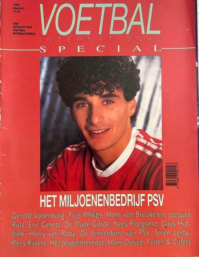 Voetbal International (VI) Special 1/1990 - PSV Special, Boeken, Ophalen of Verzenden, Gelezen, Sport en Vrije tijd