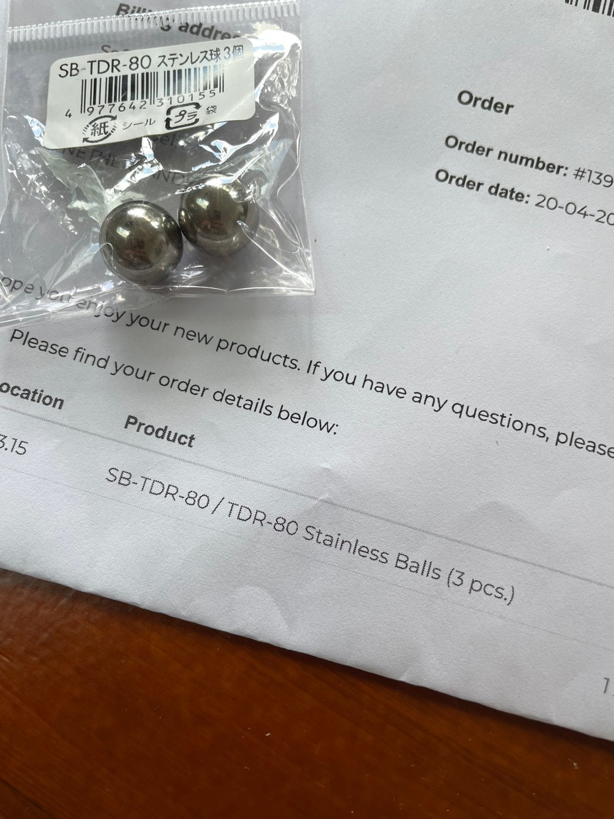 Hario balletjes voor tea dripper, Ophalen of Verzenden, Nieuw