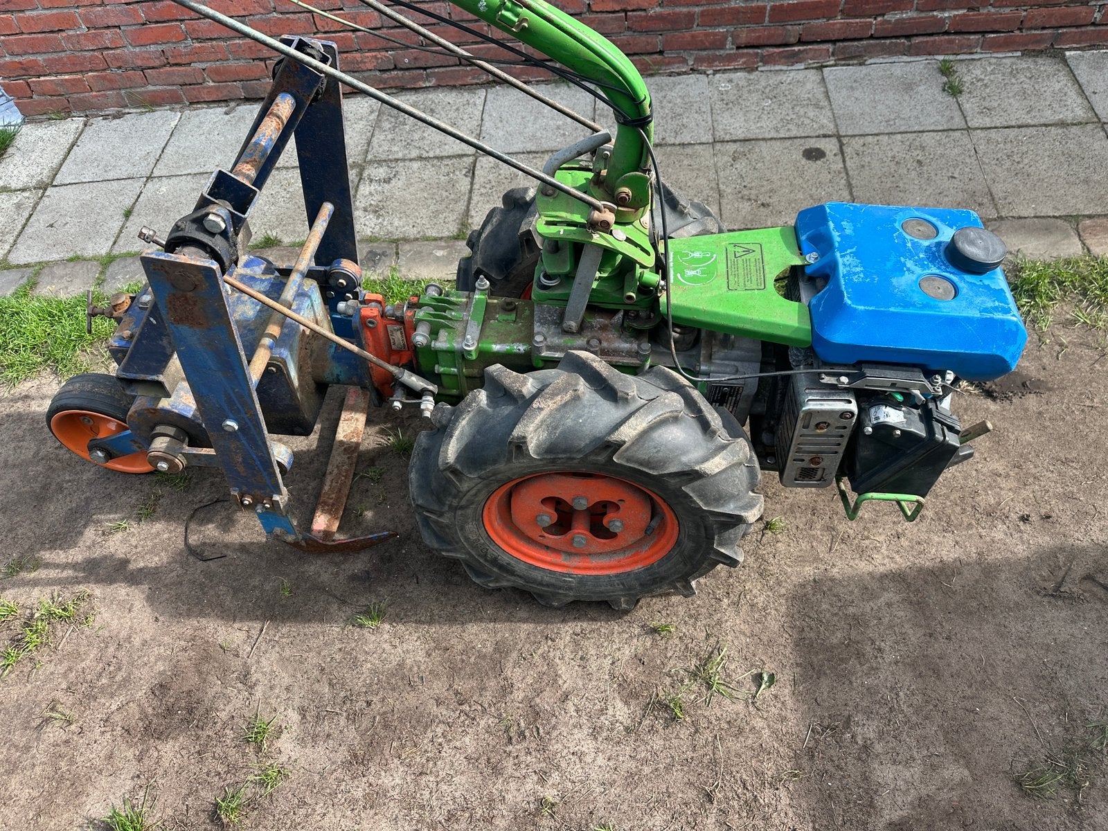 Agria Grondfrees en graszonedsnijder, Ophalen of Verzenden