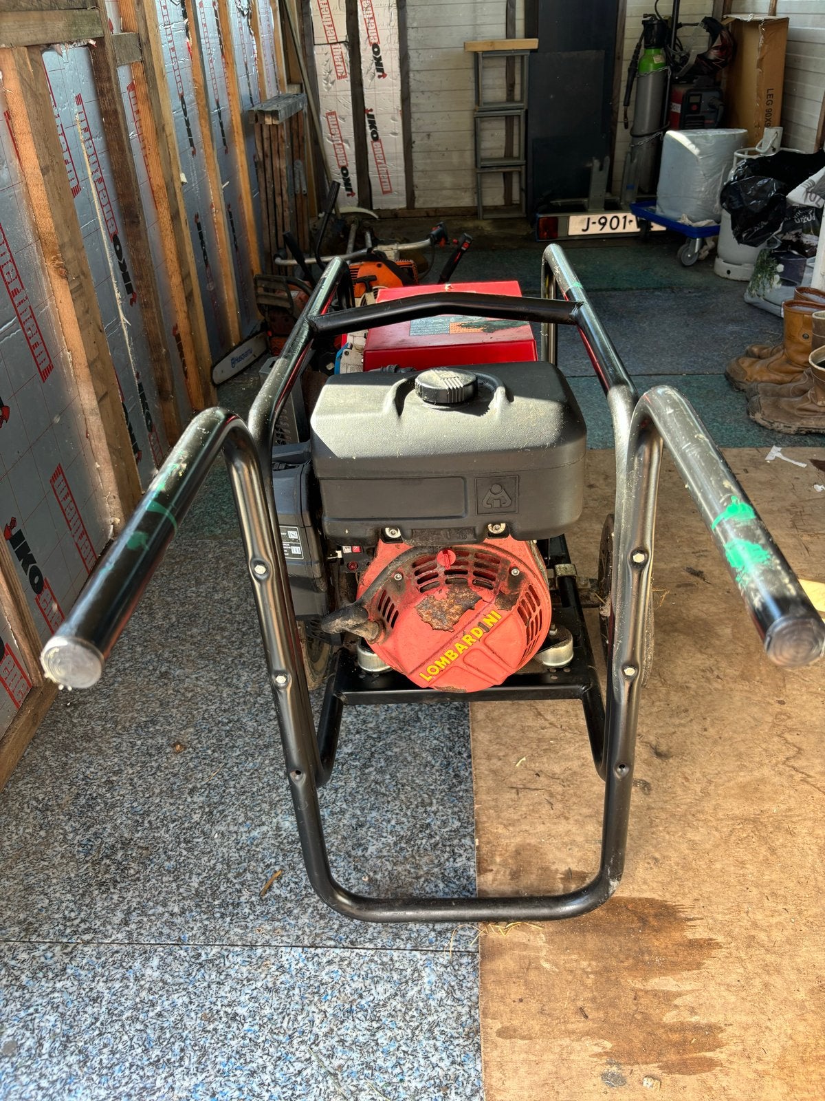 Mosa GE 5001 Generator - Krachtige Stroomvoorziening, Ophalen of Verzenden, Gebruikt