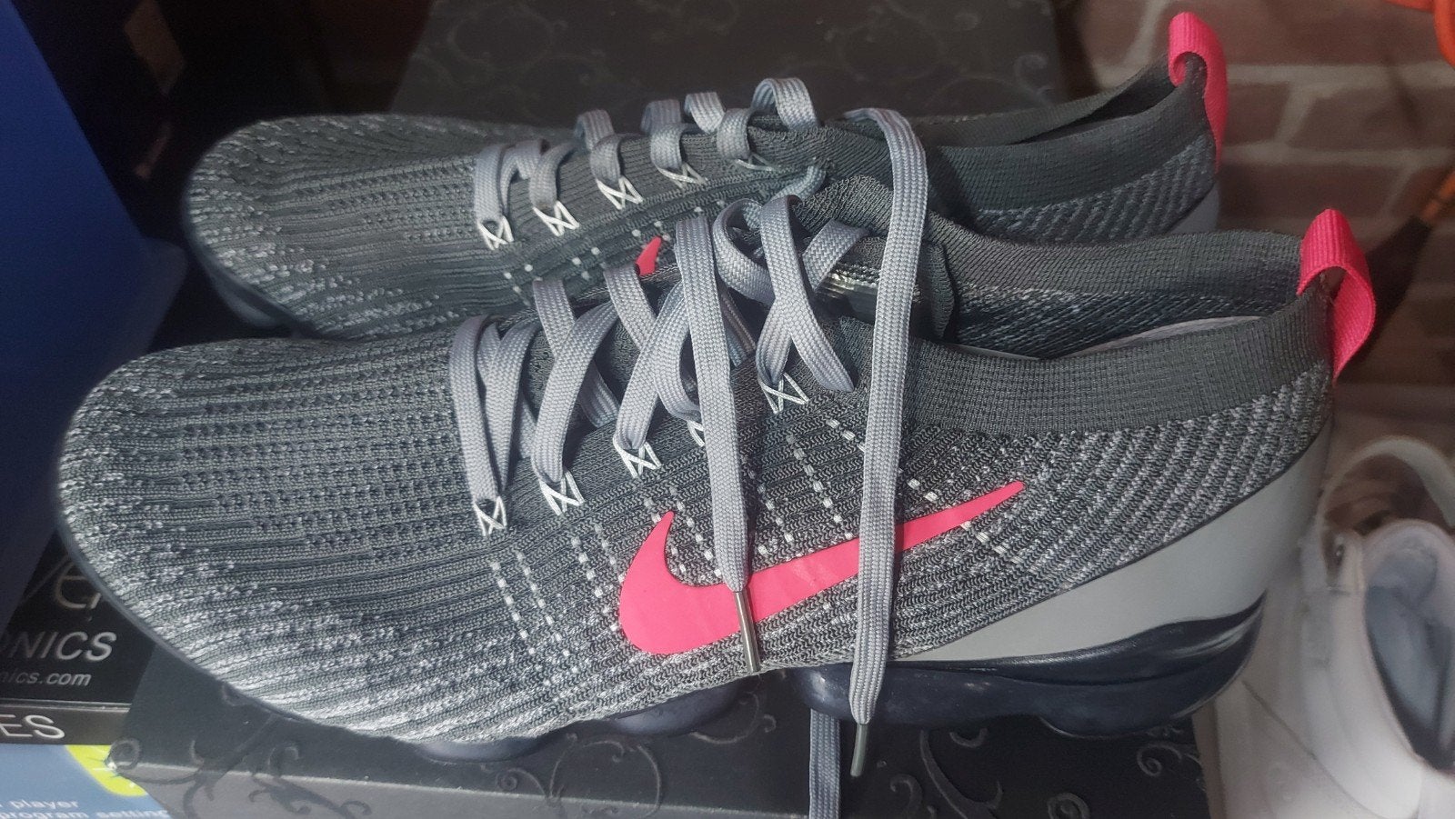 Nike air vapormax, Ophalen, Zwart, Nike Air, Nieuw