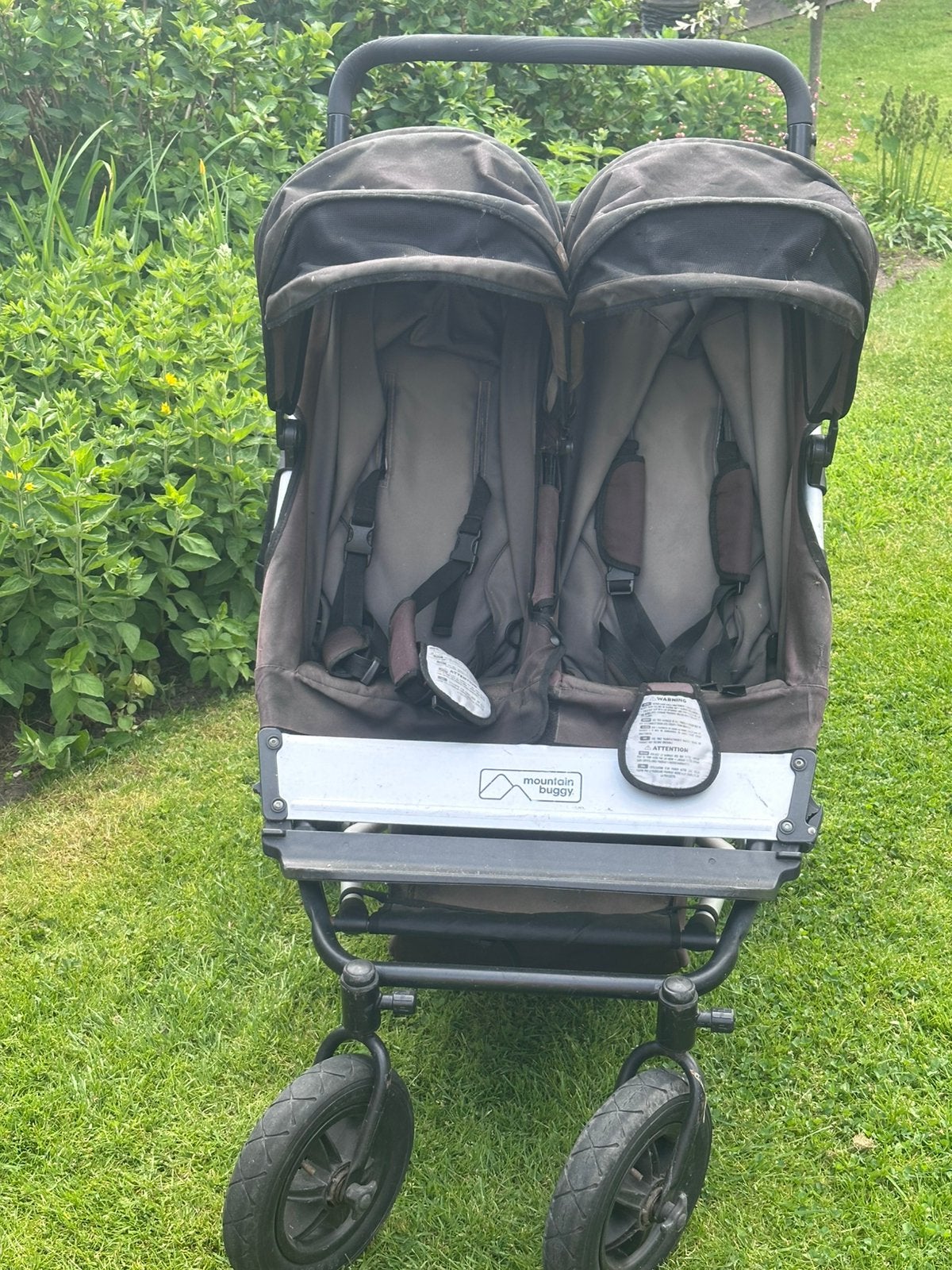Tweeling kinder/wandelwagen, Kinderen en Baby's, Tweelingen en Meerlingen, Ophalen, Gebruikt, Kinderwagen of Buggy