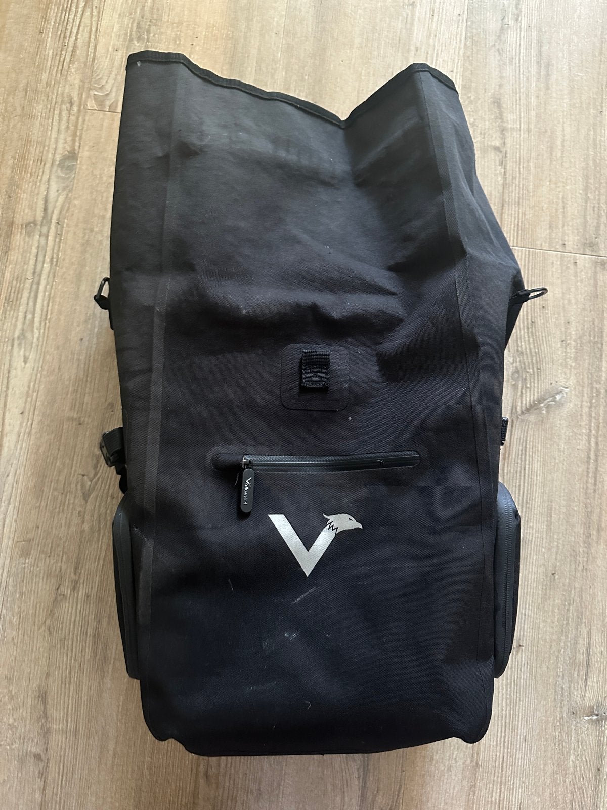Valkental valkpro 3 in 1 fietstas - waterdicht, Ophalen of Verzenden, Gebruikt