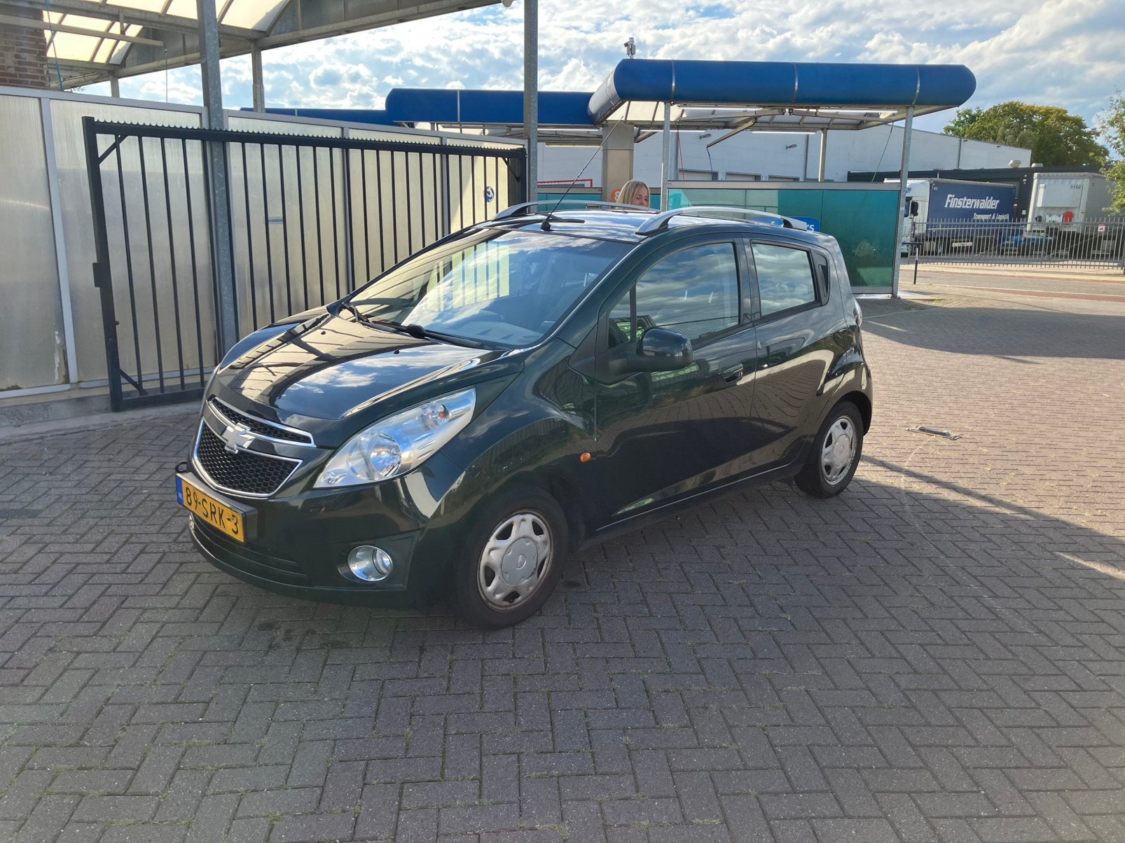 Chevrolet spark bifuel, Auto's, Particulier, LPG, Te koop