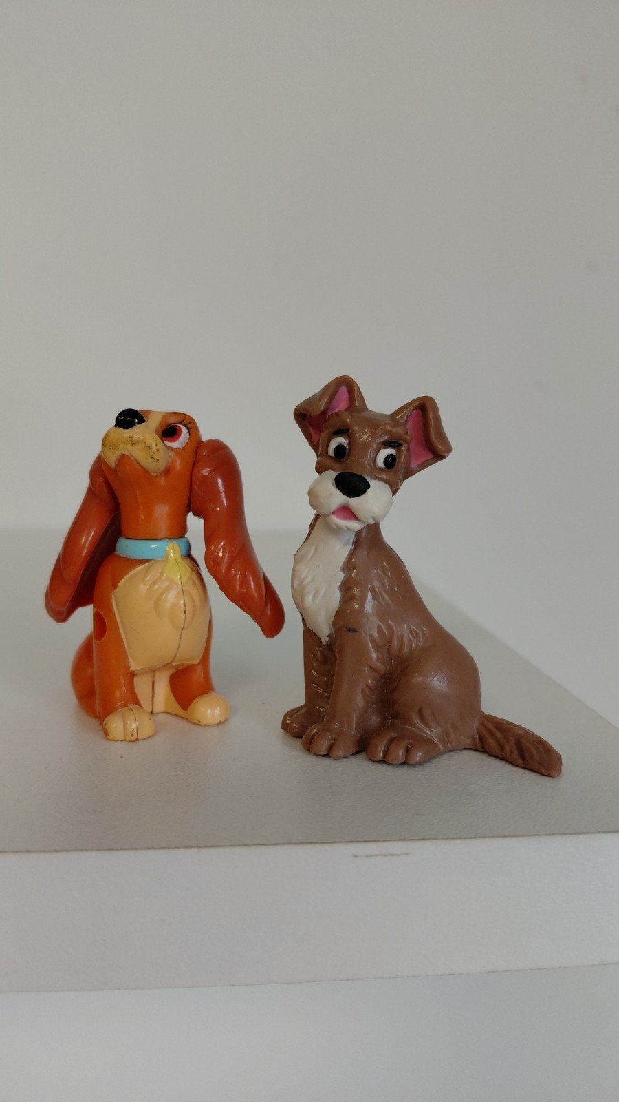 Lady en de vagebond Disney poppetjes, Ophalen of Verzenden, Zo goed als nieuw