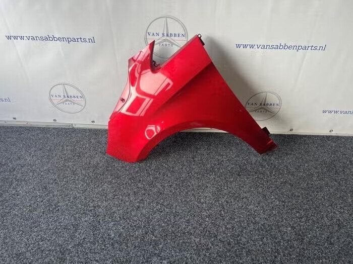 Scherm links-voor van een Mercedes V-Klasse (ROOD), Ophalen of Verzenden, Gebruikt, Spatbord