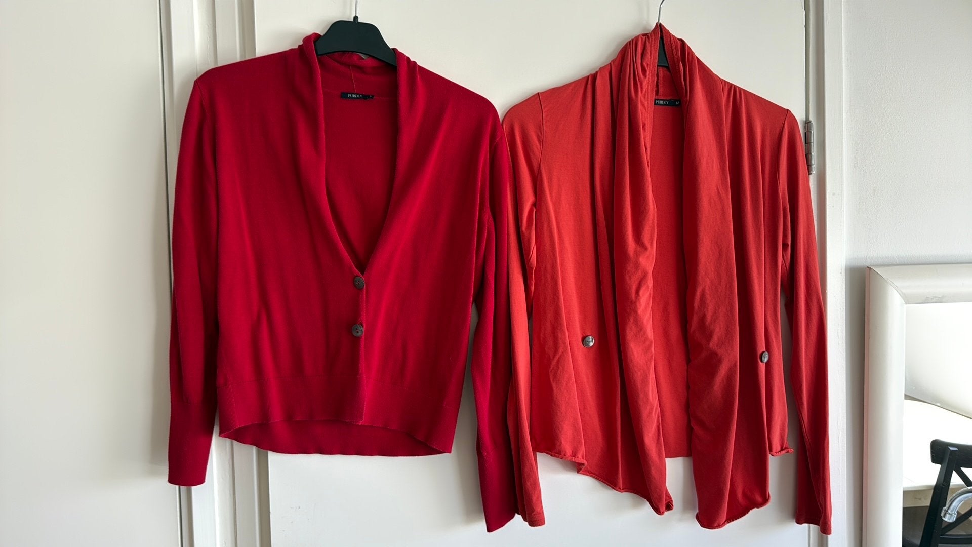 2 katoenen vestjes van Purdey, Ophalen of Verzenden, Zo goed als nieuw, Maat 38/40 (M)