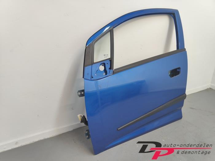 Portier 4Deurs links-voor van een Chevrolet Spark (GCT), Gebruikt, Deur, -, Ophalen of Verzenden