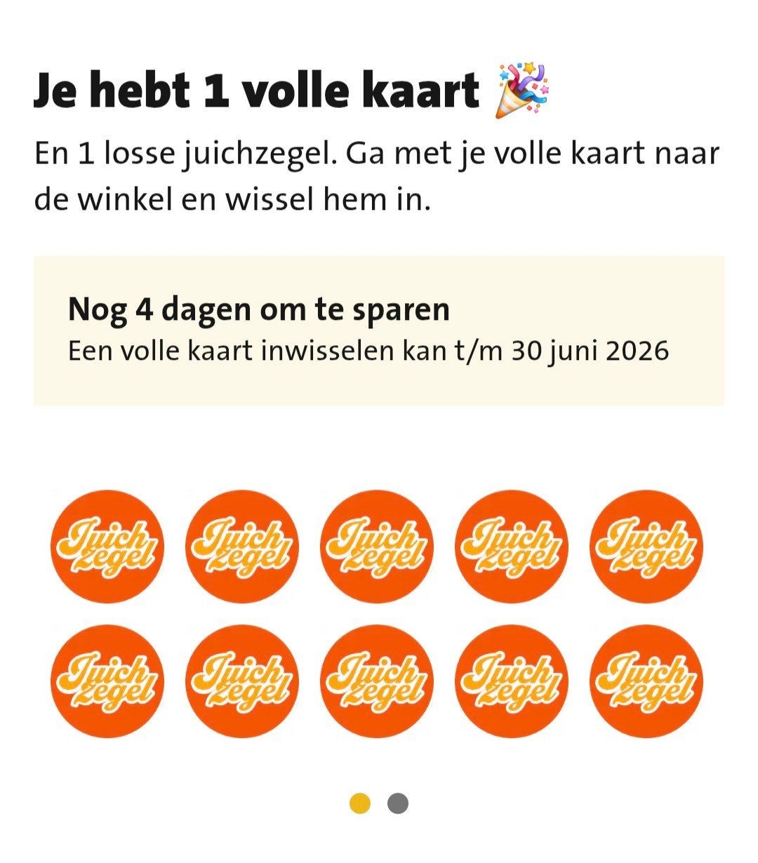 Te koop: 11 digitale juichzegels van de Jumbo, Jumbo, Ophalen