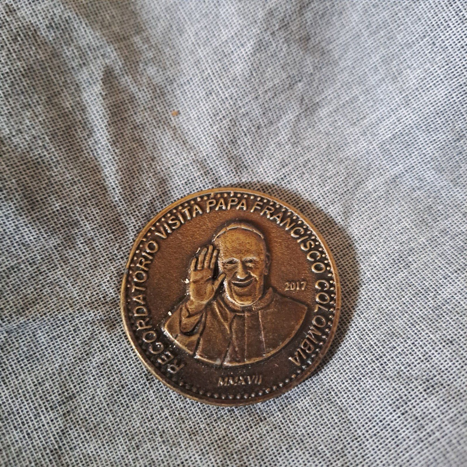 Met mn hobby gevonden,.munt stuk, Ophalen of Verzenden