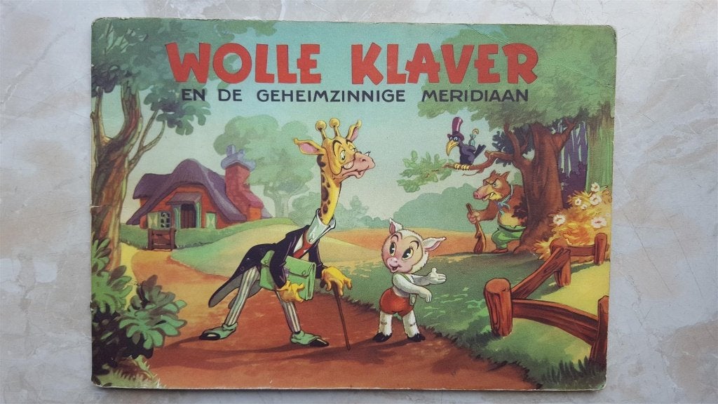 Wolle Klaver en de geheimzinnige meridiaan., Ophalen of Verzenden, Gelezen