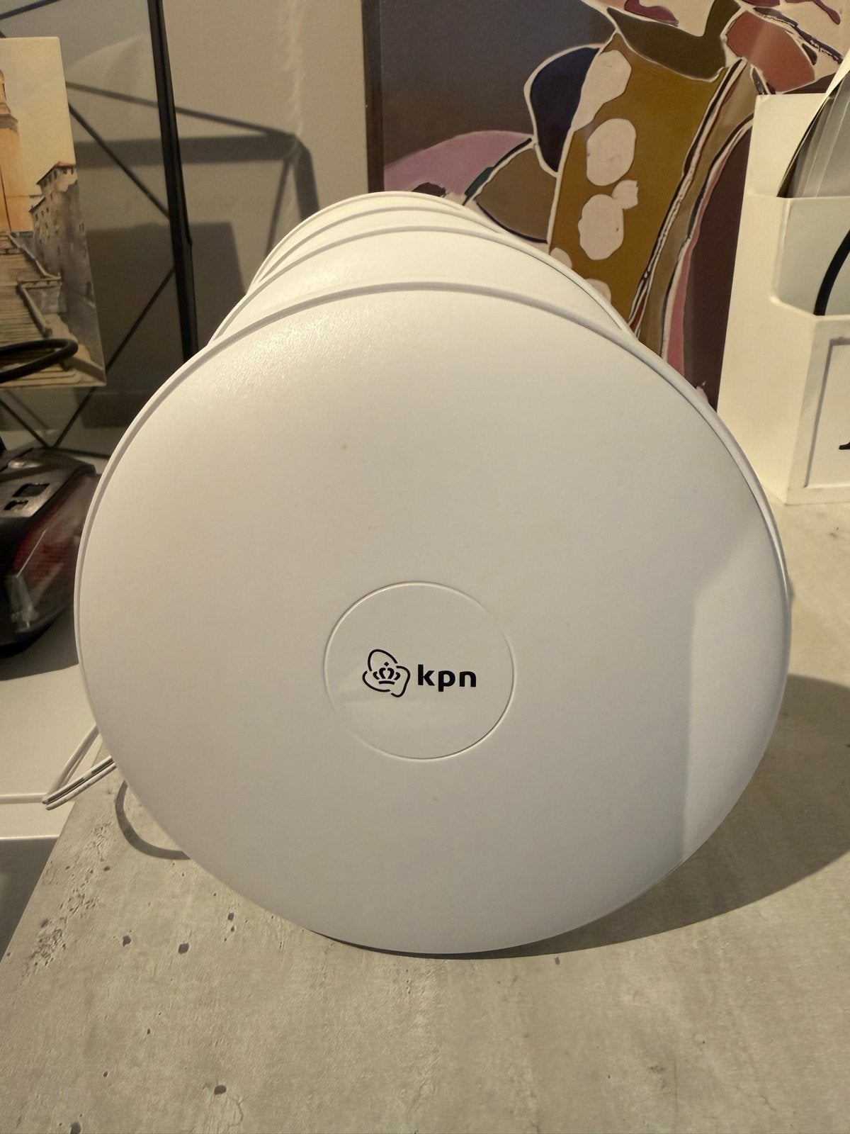 KPN SuperWifi punten (4 stuks), Ophalen of Verzenden, Zo goed als nieuw, Router