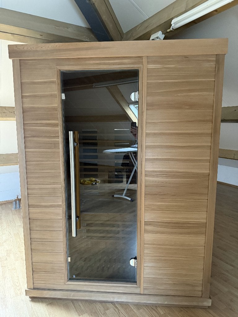 Enjoy Life IR300+ Sauna, Ophalen, Zo goed als nieuw, Infrarood, Complete sauna