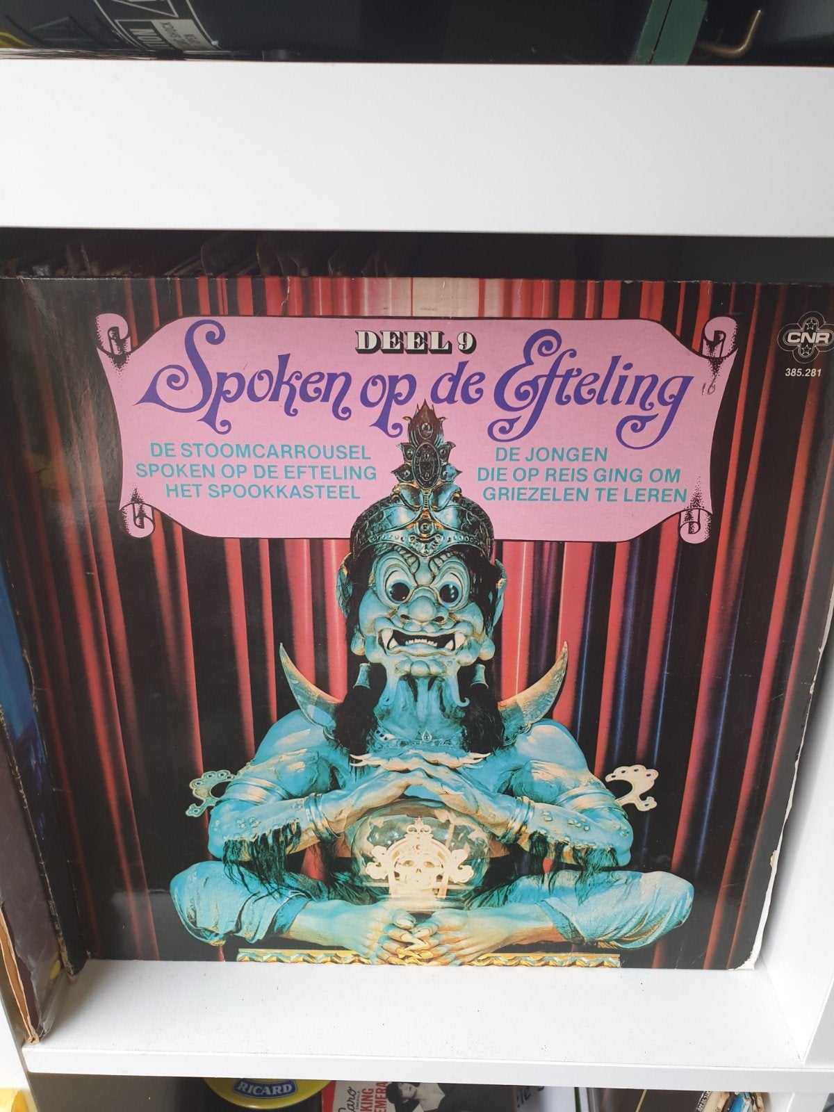 efteling lp spoken op de efteling deel 9, Ophalen of Verzenden, Zo goed als nieuw
