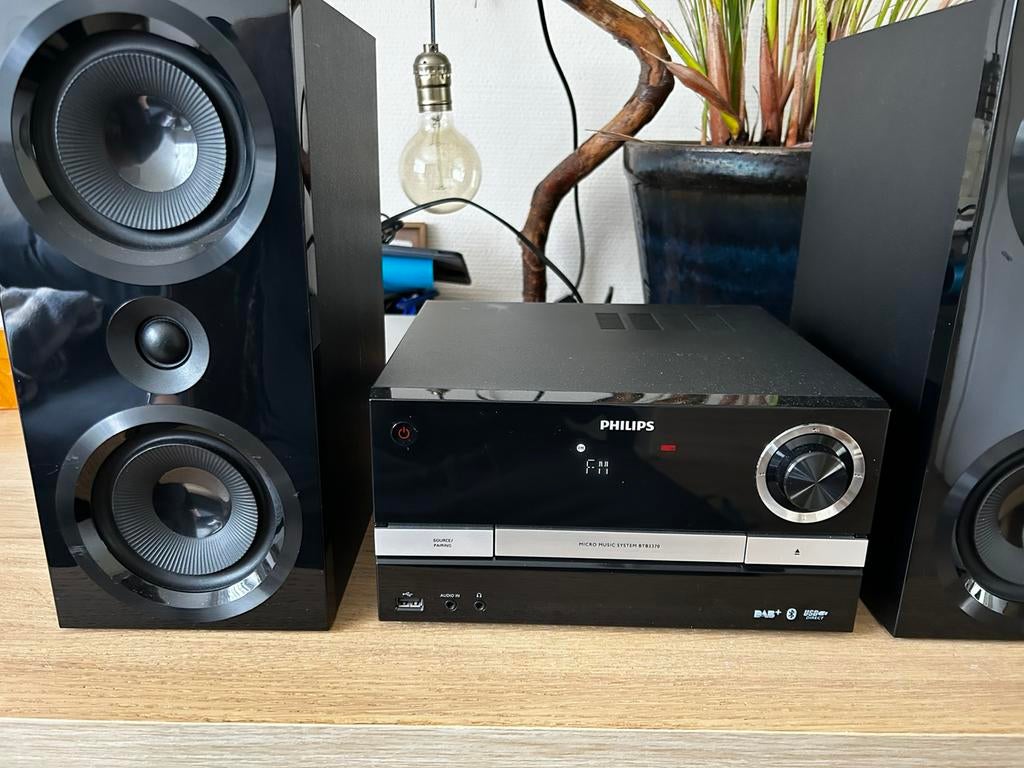 Philips BTB 3370, Ophalen, Zo goed als nieuw, Philips, Microset