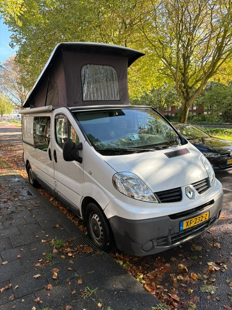 Camperbus Renault trafic, Overige merken, Buscamper of Camperbus, Particulier, Airconditioning