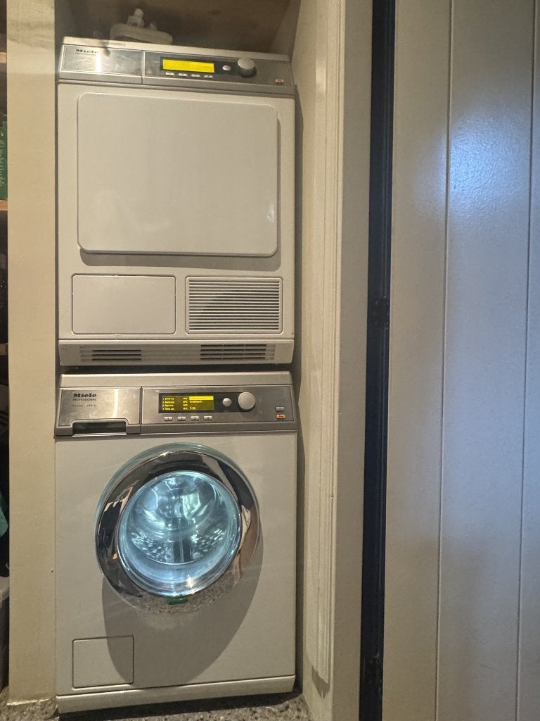 Miele Professional set PW6065 vario/ PT7135C Plus, Ophalen, Gebruikt, Handwasprogramma, Voorlader