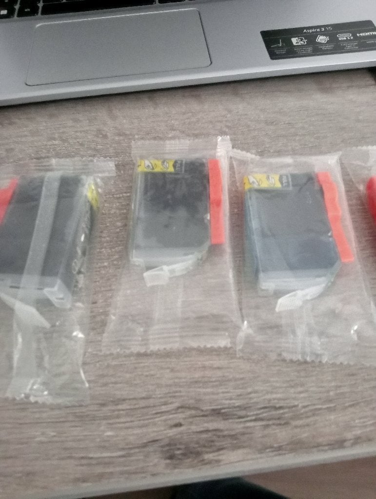 Vijf nieuwe Cartridges, Ophalen, Nieuw, Cartridge, Canon