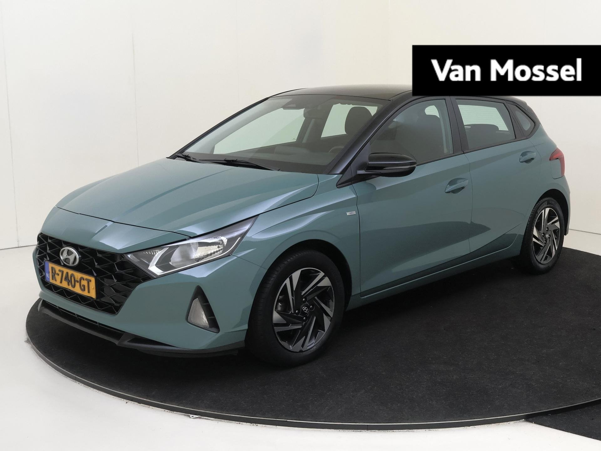Hyundai i20 1.0 T-GDI Comfort Smart | airco | Apple Carplay/, Gebruikt, Euro 6, Lane Keeping Assist, Origineel Nederlands
