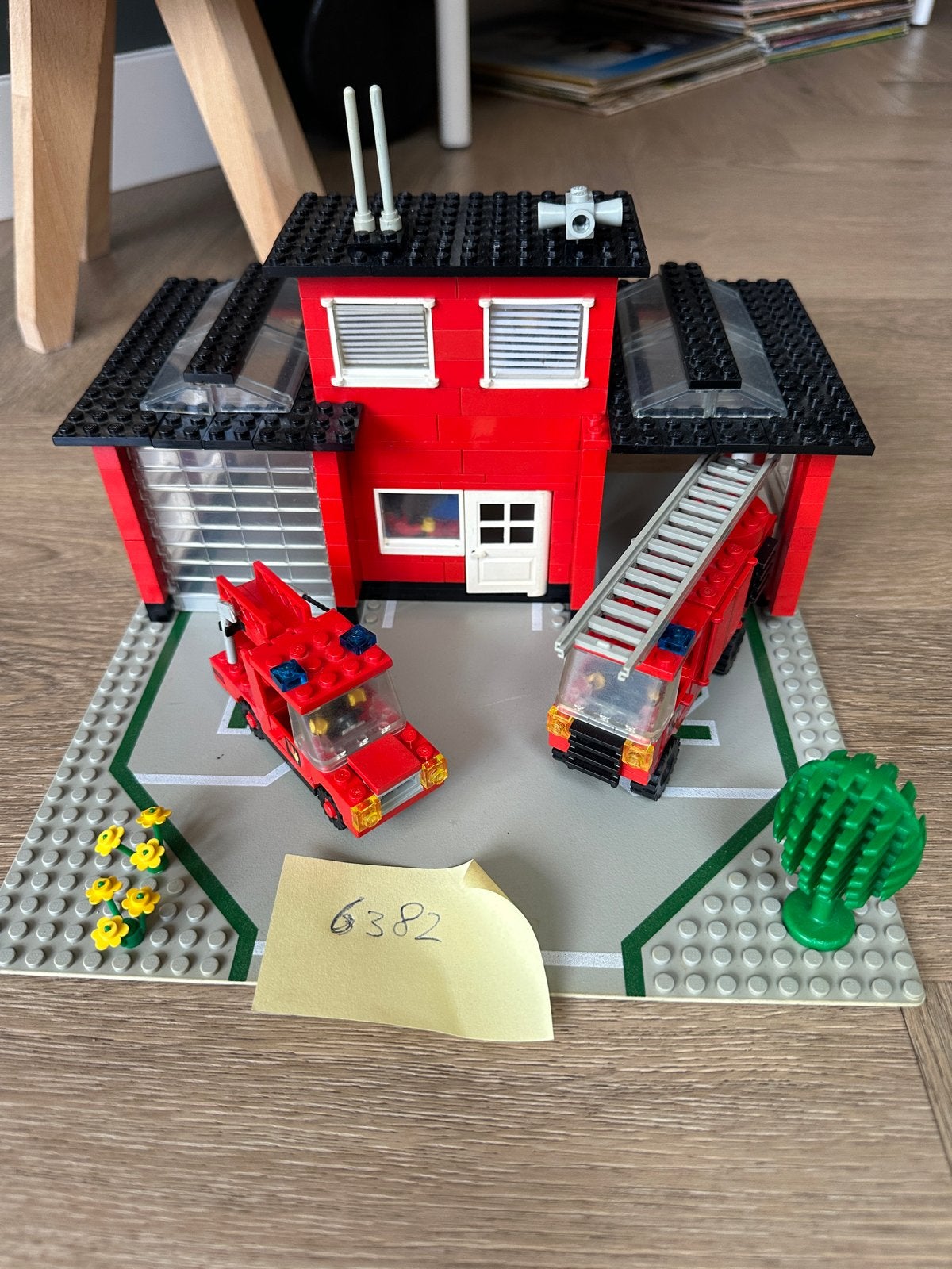 Lego Vintage Brandweersets: 6382, 6612, 6621, 6685, 6657, 66, Ophalen, Gebruikt, Lego, Compleet