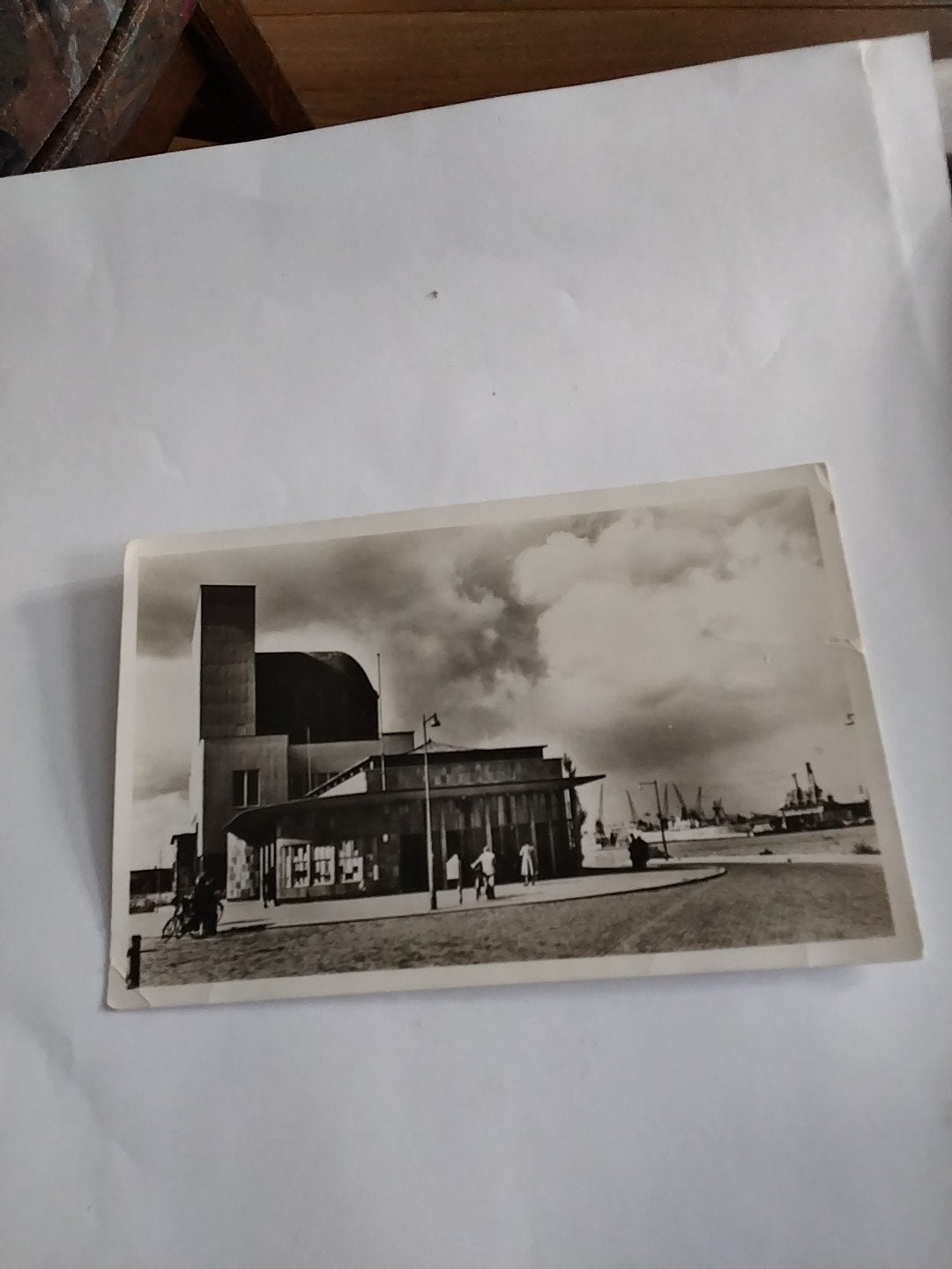 Oude ansichtkaart Rotterdam, Maastunnel - Zeldzaam!, Ophalen of Verzenden, 1940 tot 1960, Gelopen, Zuid-Holland