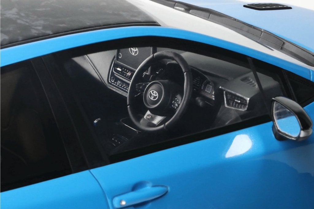 Toyota Corolla GR Circuit Blauw 2022 1/18 OTTO MOBILE OT1169, Hobby en Vrije tijd, Modelauto's | 1:18, Verzenden, Nieuw, Auto