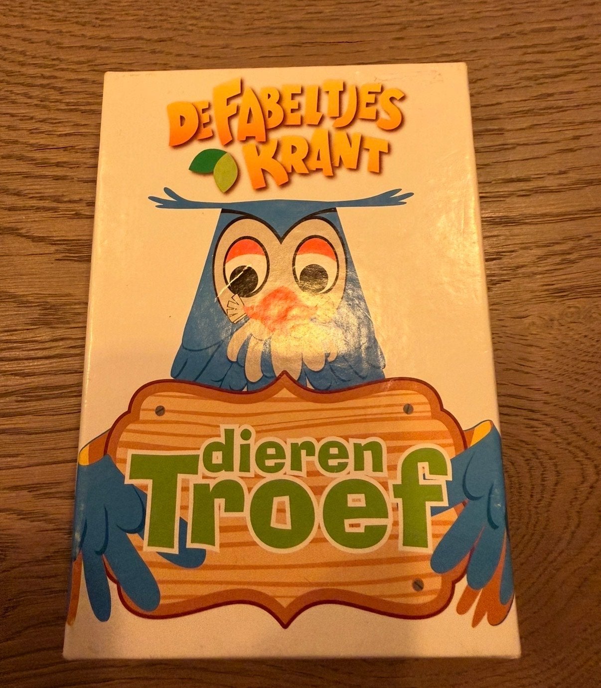 De Fabeltjeskrant Dieren Troef Kaartspel, Een of twee spelers, Ophalen of Verzenden, Zo goed als nieuw
