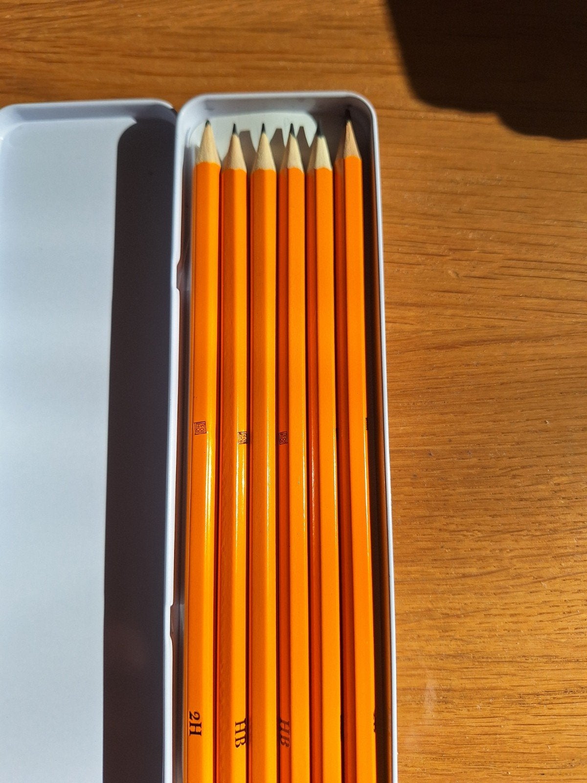 2 nieuwe doosjes potloden  HB, Hobby en Vrije tijd, Tekenen, Ophalen of Verzenden, Nieuw, Potlood of Stift