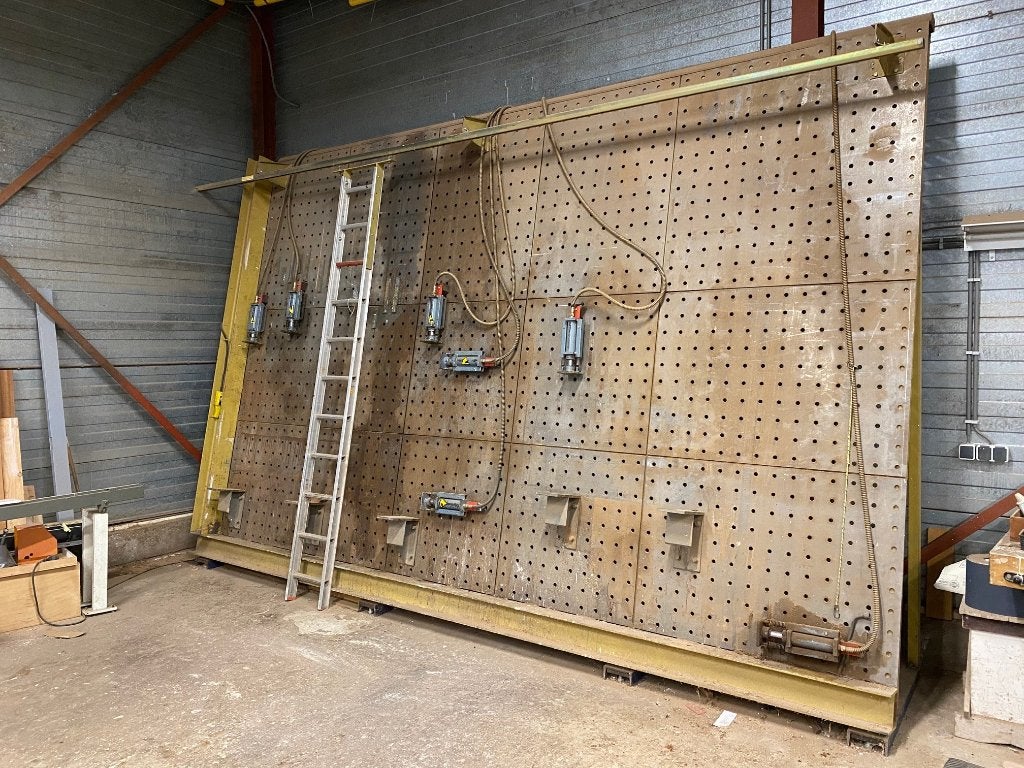 Opsluitbank duin/boon/og 500x330cm 8 cilinders verticaal, Ophalen, Gebruikt, 70 mm of meer, Overige typen