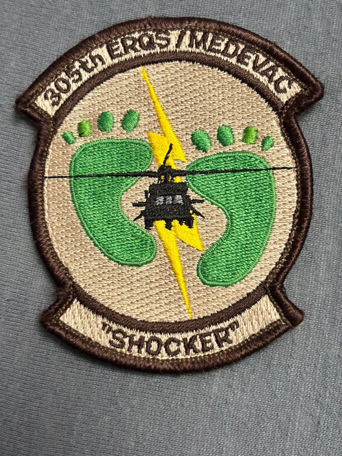 Embleem 305th medevac, Verzenden, Luchtmacht, Amerika, Embleem of Badge