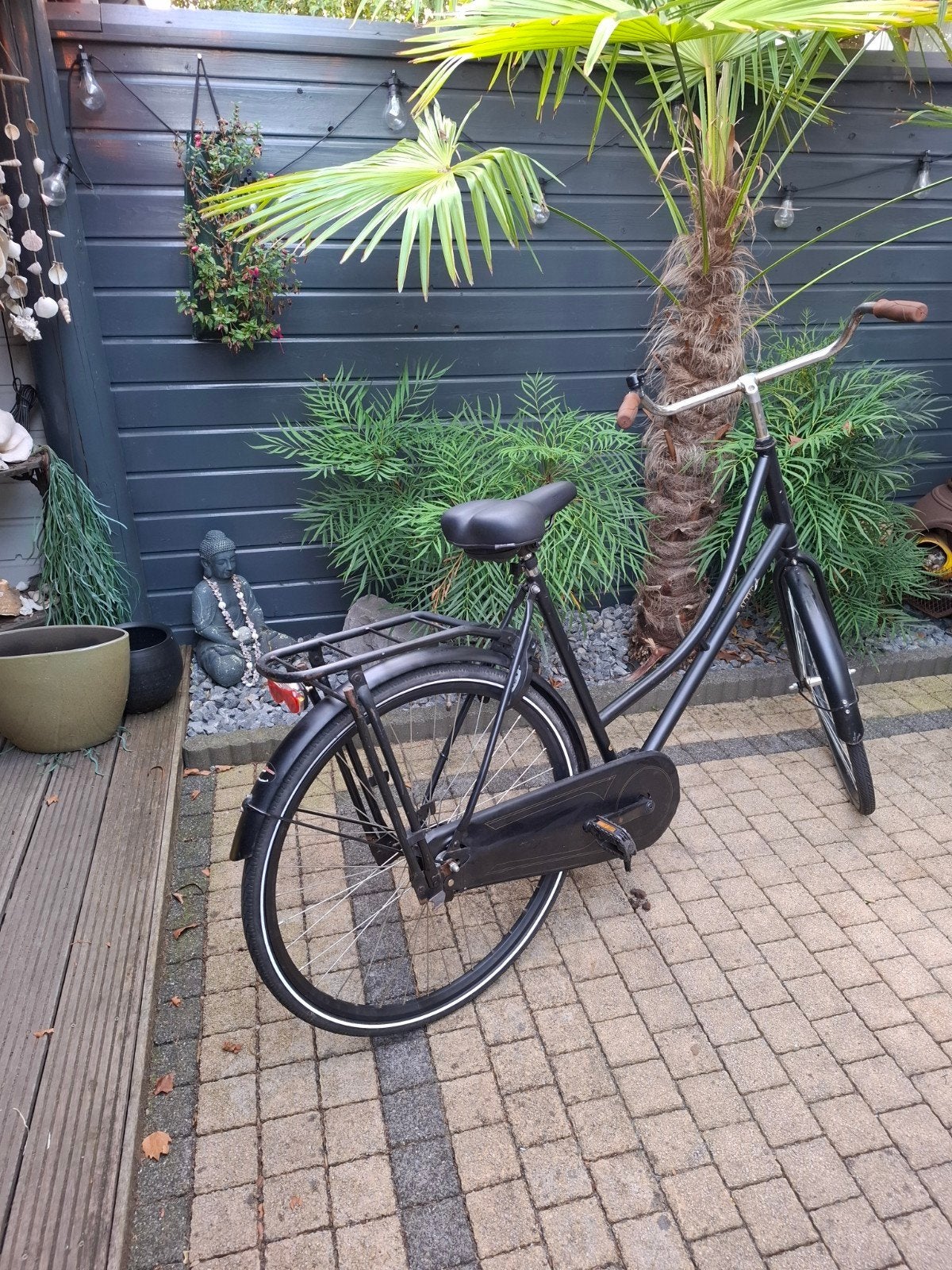nette omafiets fietst alles werkt 100% eerlijke fiets, Ophalen of Verzenden, Gebruikt