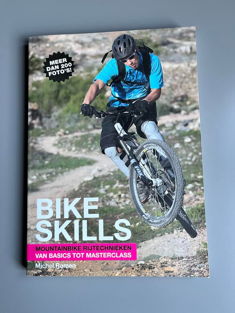 Bike Skills: Mountainbike Rijtechnieken - Michel Romen, Boeken, Ophalen of Verzenden, Zo goed als nieuw