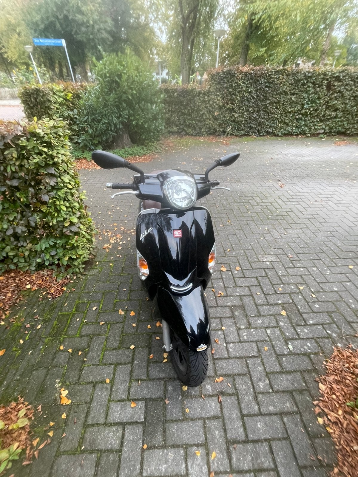 Kymco like 50, Ophalen, Zo goed als nieuw, Benzine, Kymco