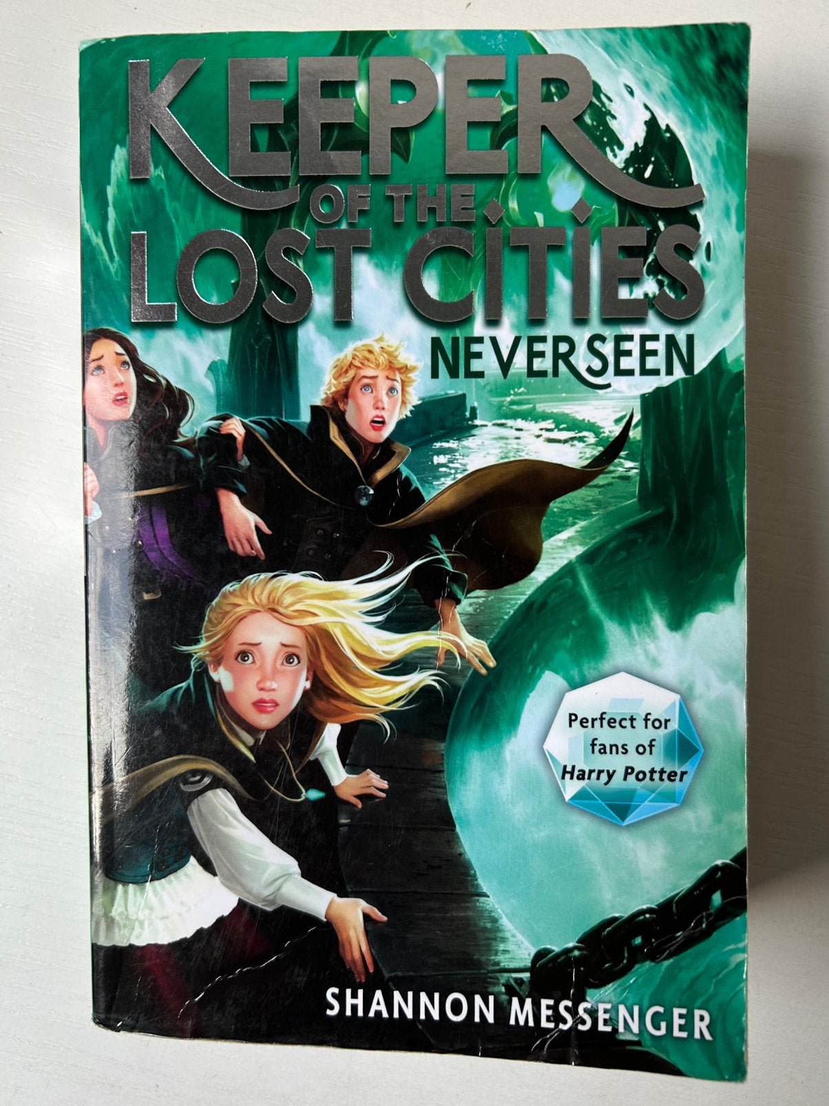 Neverseen: Volume 4 Shannon Messenger, Verzenden, Gelezen