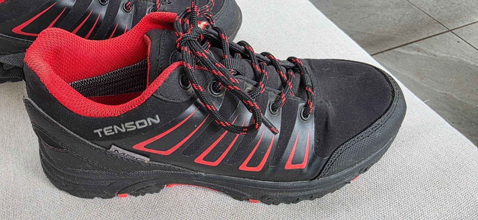 Tenson MPC wandelschoenen / bergschoenen 38,5, Sport en Fitness, Bergsport en Wandelen, Ophalen of Verzenden, Gebruikt, Schoenen