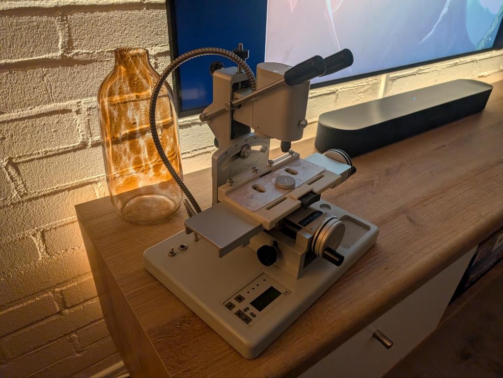 LessStress Optische Boormachine, Ophalen of Verzenden, Elektrisch, Overige soorten