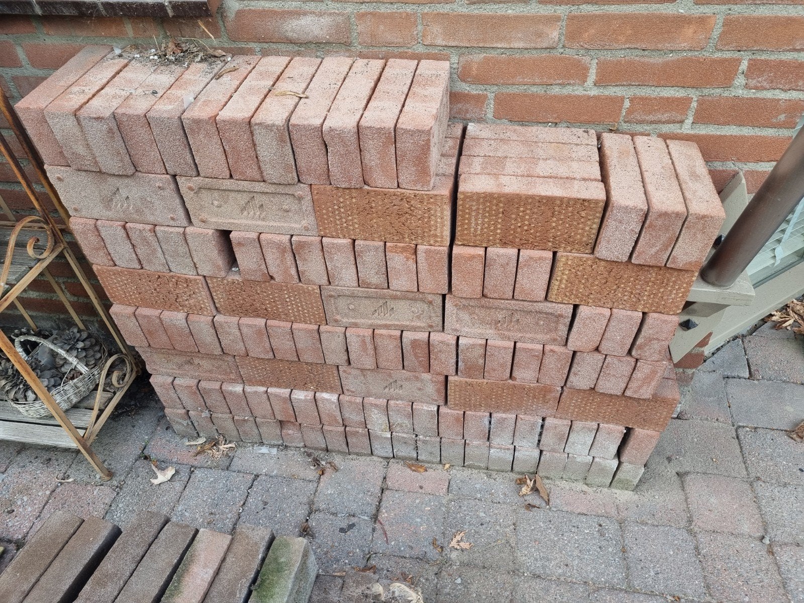 Metselstenen, Doe-het-zelf en Verbouw, Metselstenen, Ophalen, Bakstenen