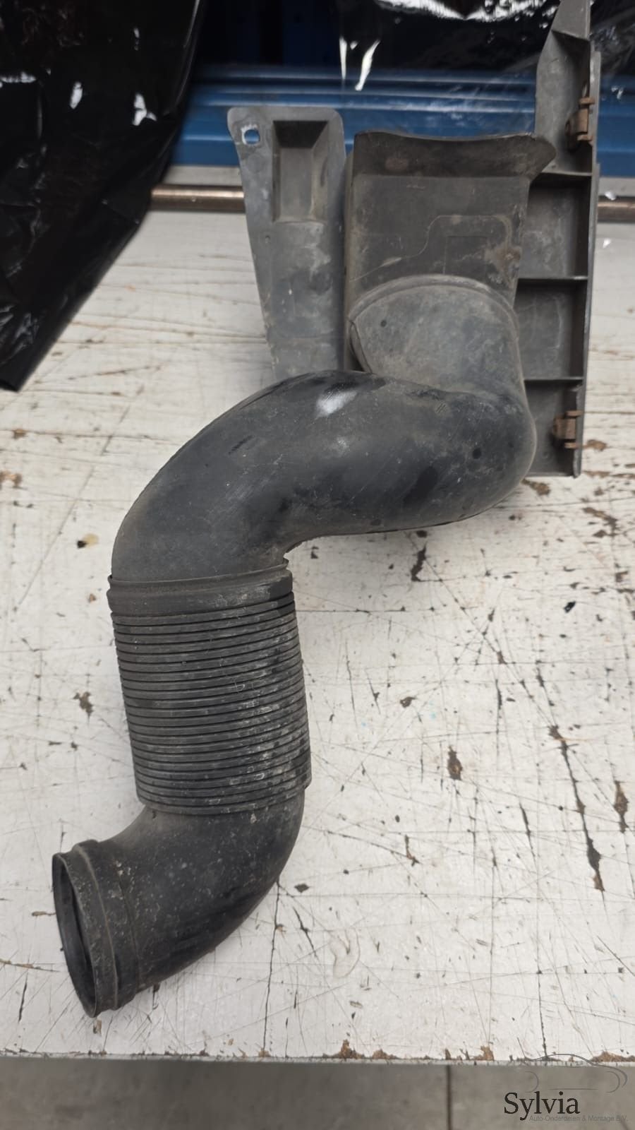 Luchtinlaat slang set M54 BMW 3 serfie E46 12311432465 14324, Gebruikt, -, -, Ophalen of Verzenden