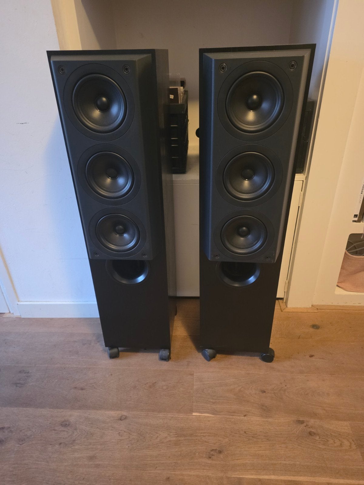 kef 105/3, Ophalen of Verzenden, Gebruikt, 150 watt of meer, Vloerstaande luidspreker