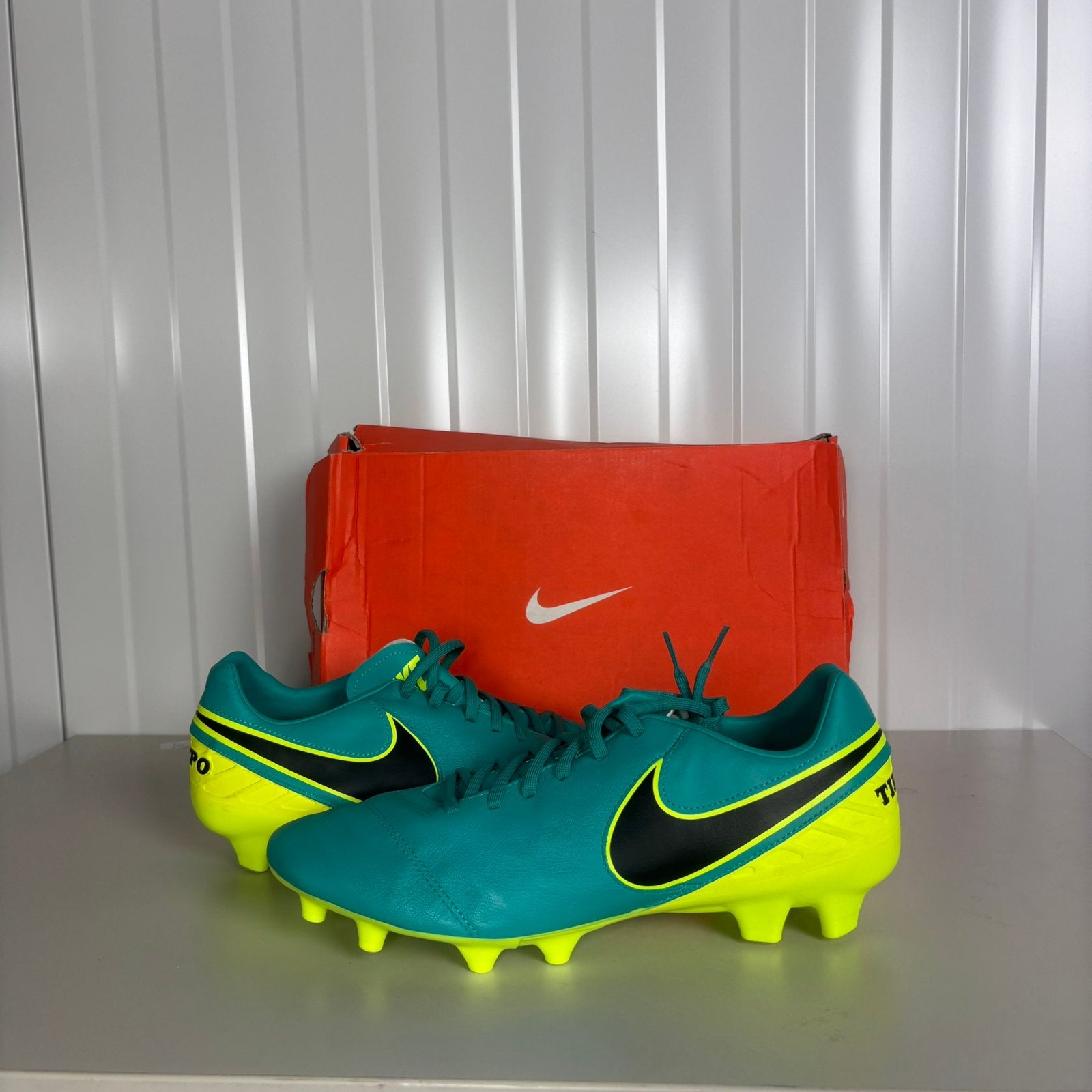 Nike Tiempo Mystic V FG Voetbalschoenen Maat 45 Nieuw, Verzenden, ., Nieuw, .