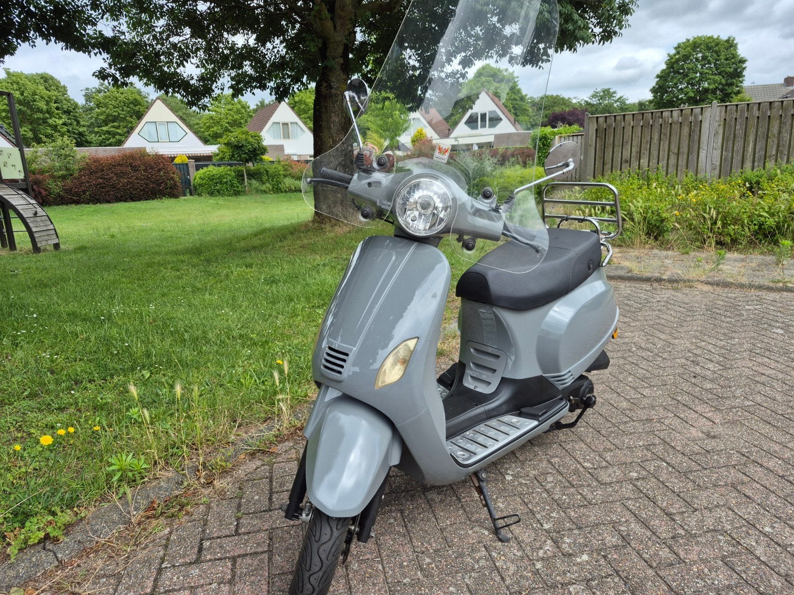 Turbho scooter, Fietsen en Brommers, Snorfietsen en Snorscooters, Ophalen, Gebruikt, Benzine, Overige merken