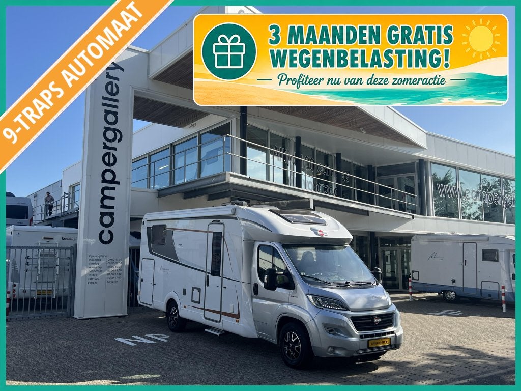 Bürstner Lyseo 728 Harmony Line ENKELE BEDDEN 9T AUTOMAAT, Caravans en Kamperen, Automaat, Ringverwarming, Fiat, 7 tot 8 meter