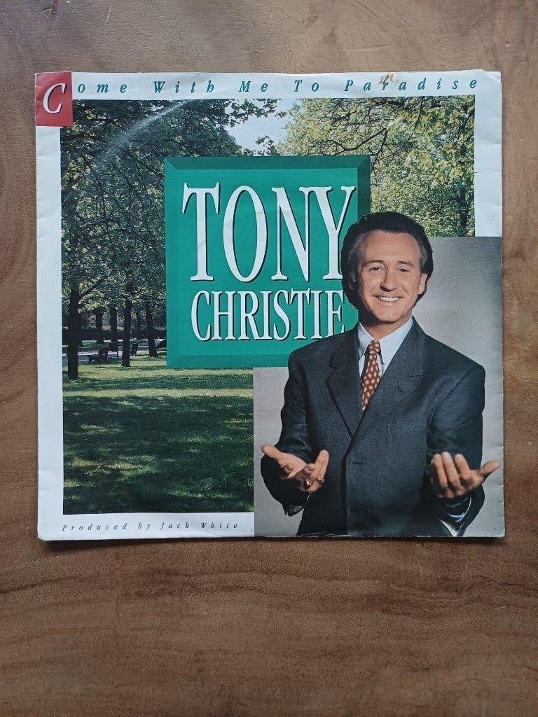 Tony Christie - Come With me to Paradise - Single - Vinyl, Ophalen of Verzenden, Gebruikt, Pop