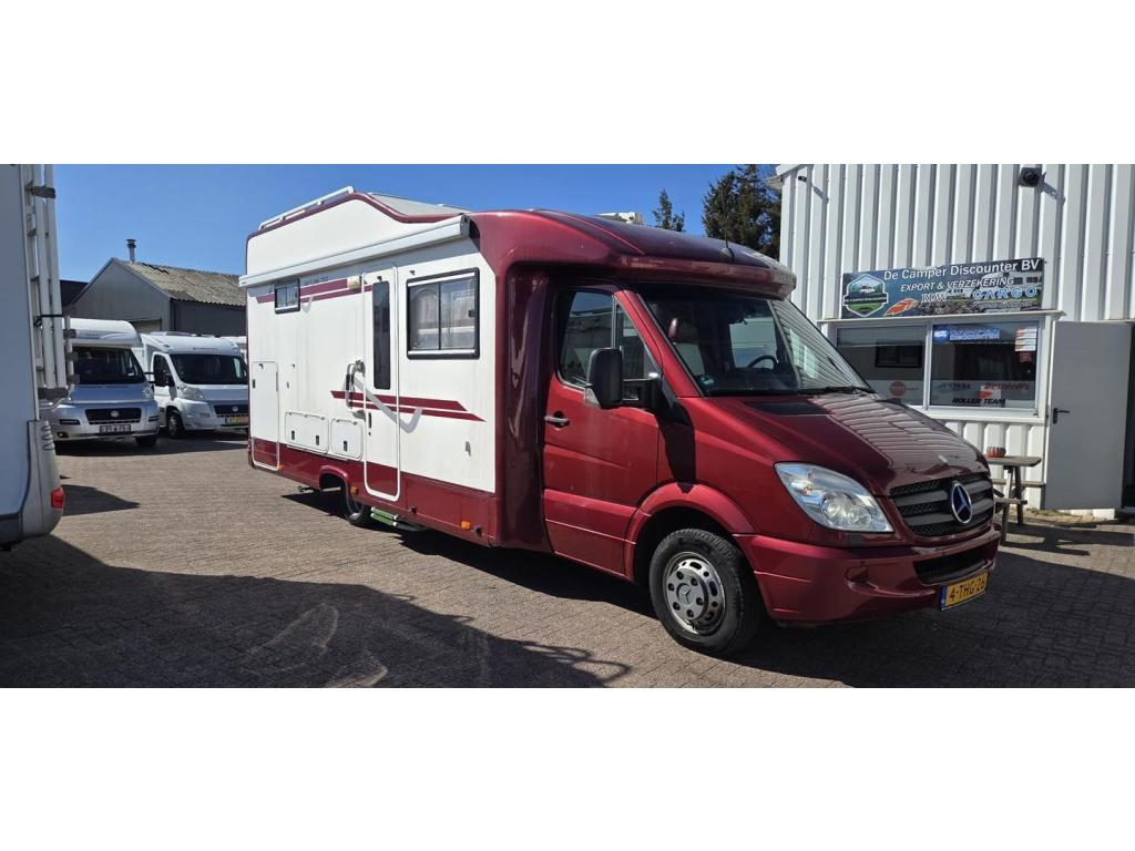 Maesss Skyline 750 V6 Automaat Queensbed 2011 191pk euro5, Bedrijf, Diesel, Mercedes, Overige merken