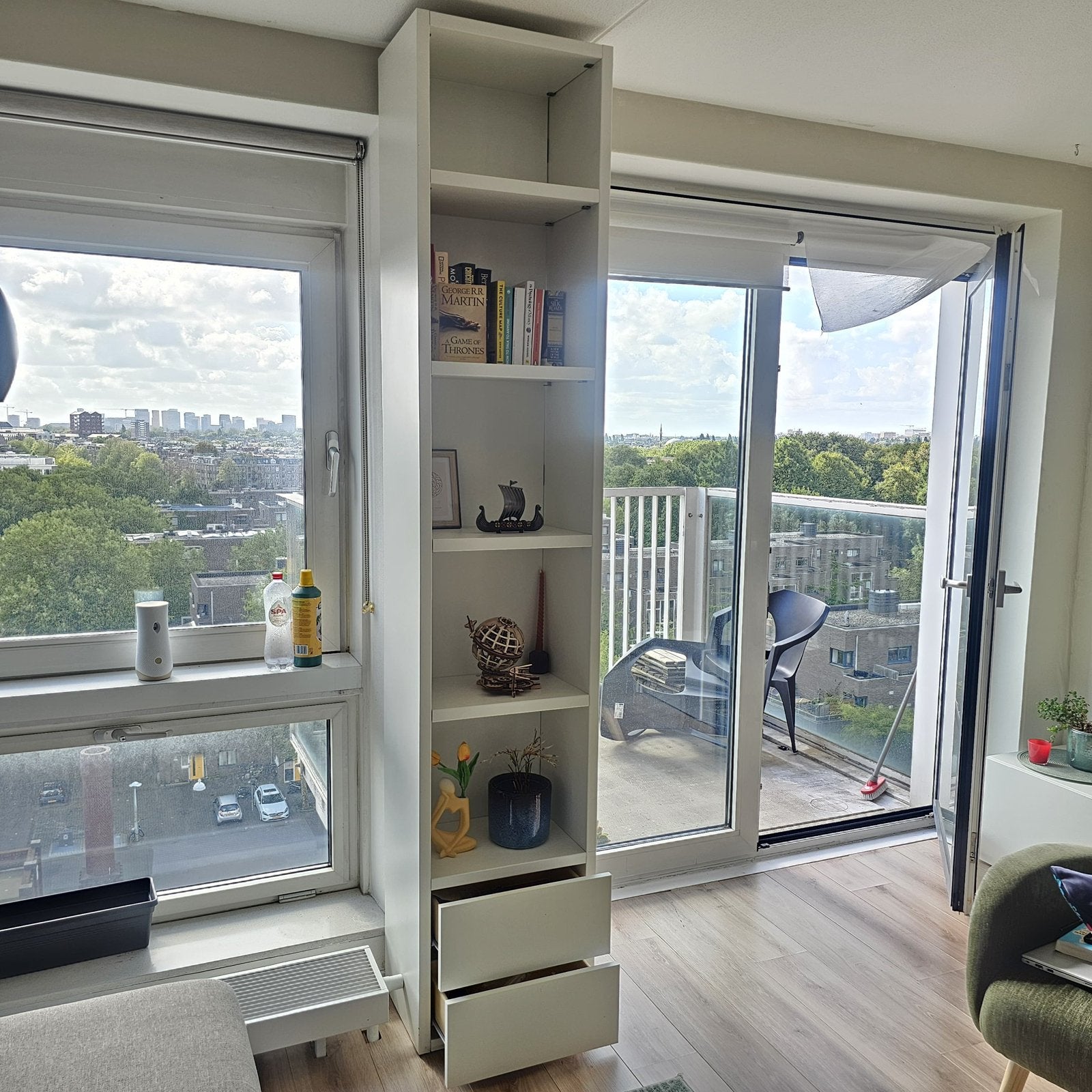 Ikea Shelf, Huis en Inrichting, Kasten | Stellingkasten, Ophalen, Zo goed als nieuw